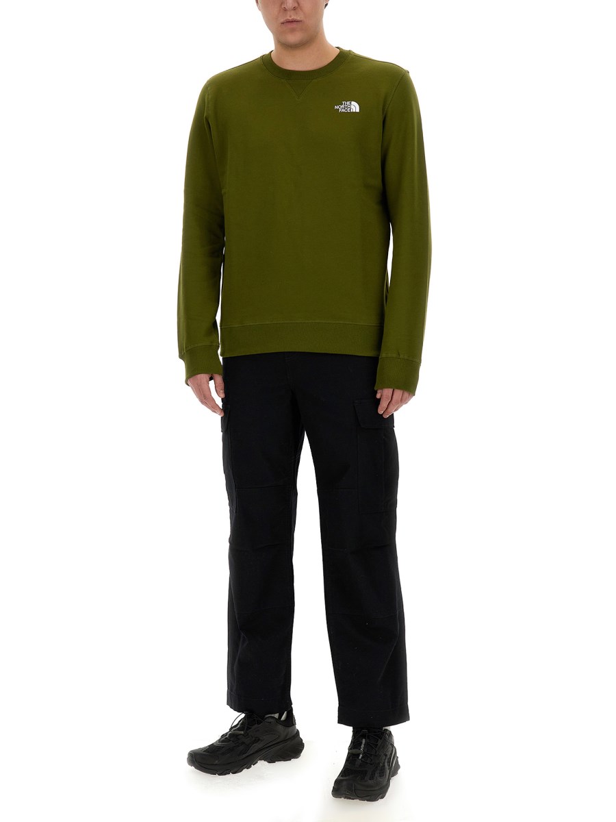 THE NORTH FACE FELPA CON LOGO Sottocosto