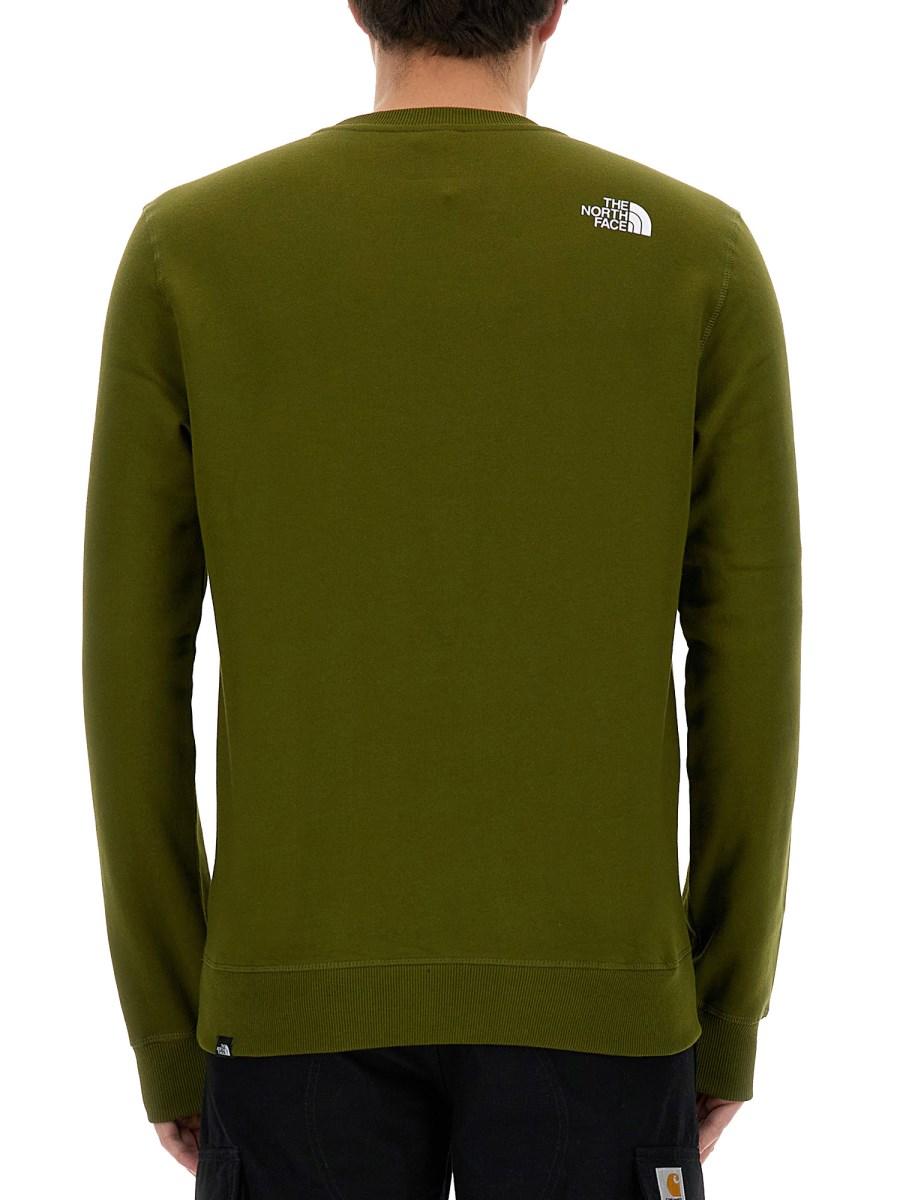 THE NORTH FACE FELPA CON LOGO Sottocosto