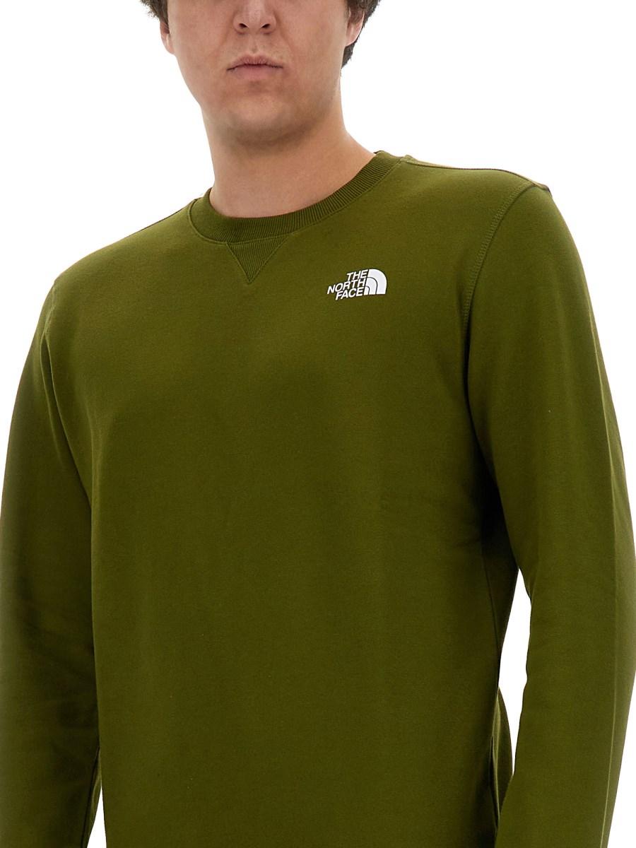 THE NORTH FACE FELPA CON LOGO Sottocosto