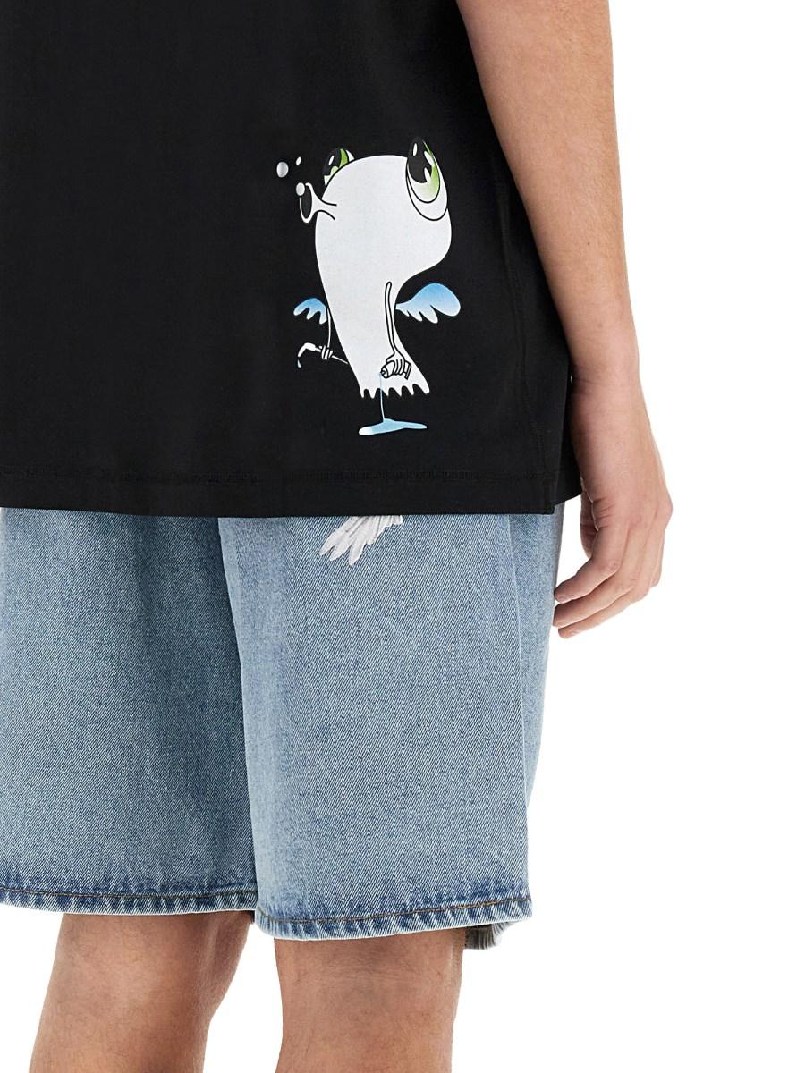 3.PARADIS T-SHIRT 3.PARADIS X EDGAR PLANS Convenienza