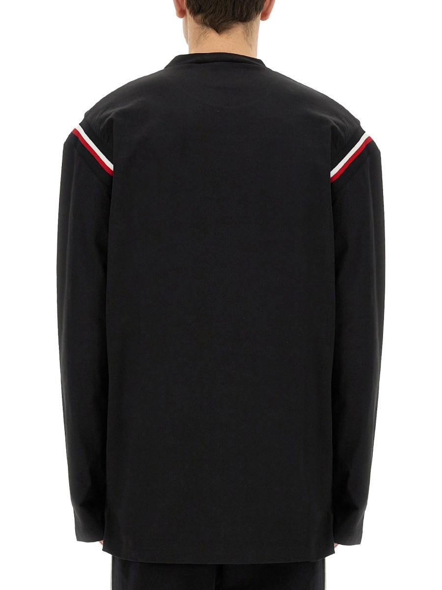 DSQUARED FELPA IN COTONE CON LOGO Novità