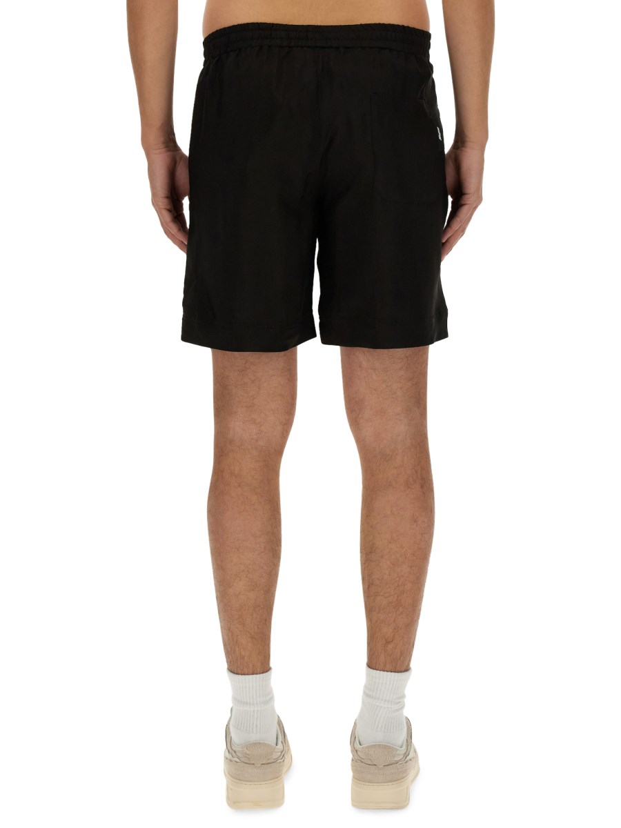 MSGM SHORT CON LOGO Sconto