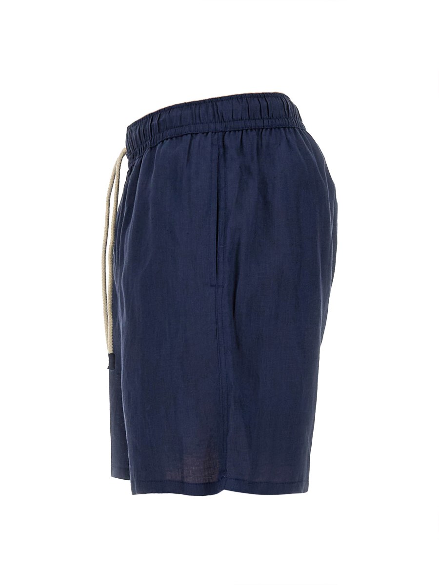 MC2 SAINT BARTH COSTUME DA BAGNO IN LINO Offerta
