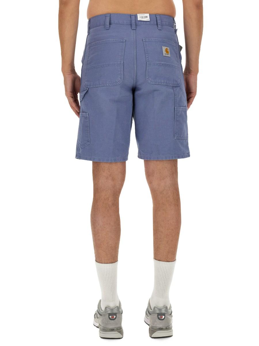 CARHARTT WIP BERMUDA "COLUMBIA" IN COTONE Online
