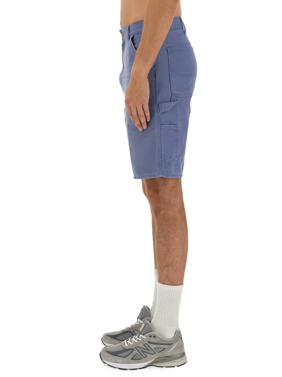 CARHARTT WIP BERMUDA "COLUMBIA" IN COTONE Online