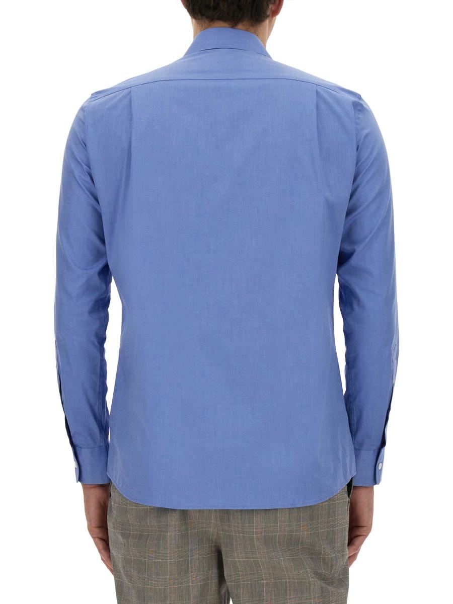 VIVIENNE WESTWOOD CAMICIA KRALL BUTTON DOWN IN COTONE Outlet