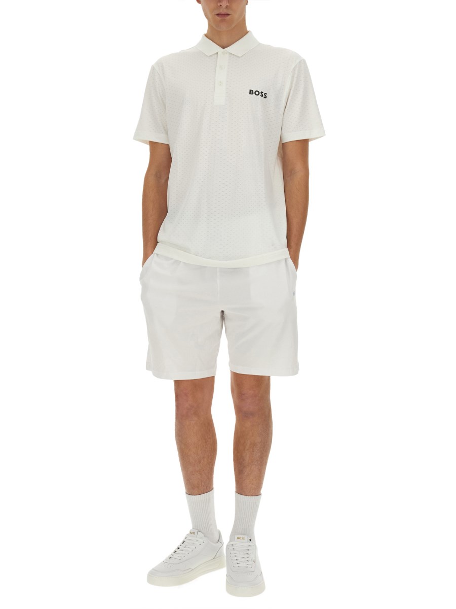 BOSS POLO CON LOGO In Vendita