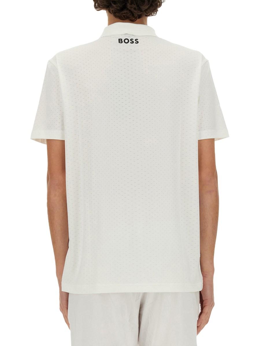 BOSS POLO CON LOGO In Vendita