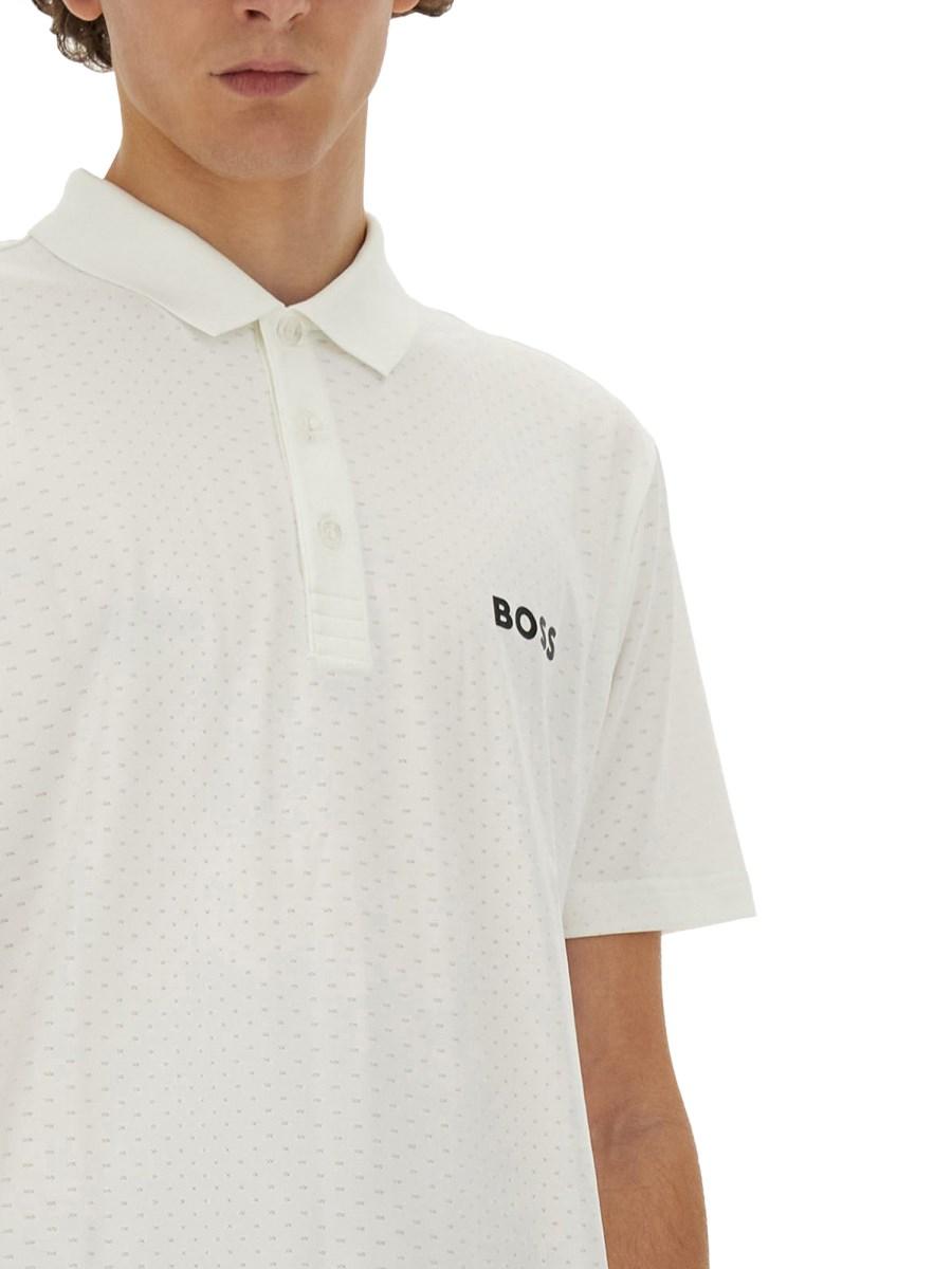 BOSS POLO CON LOGO In Vendita