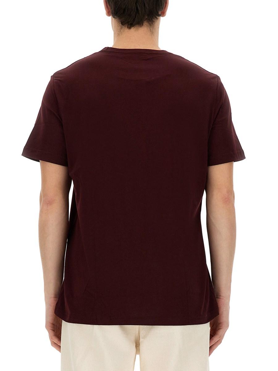 FRED PERRY T-SHIRT IN JERSEY DI COTONE CON LOGO Saldi