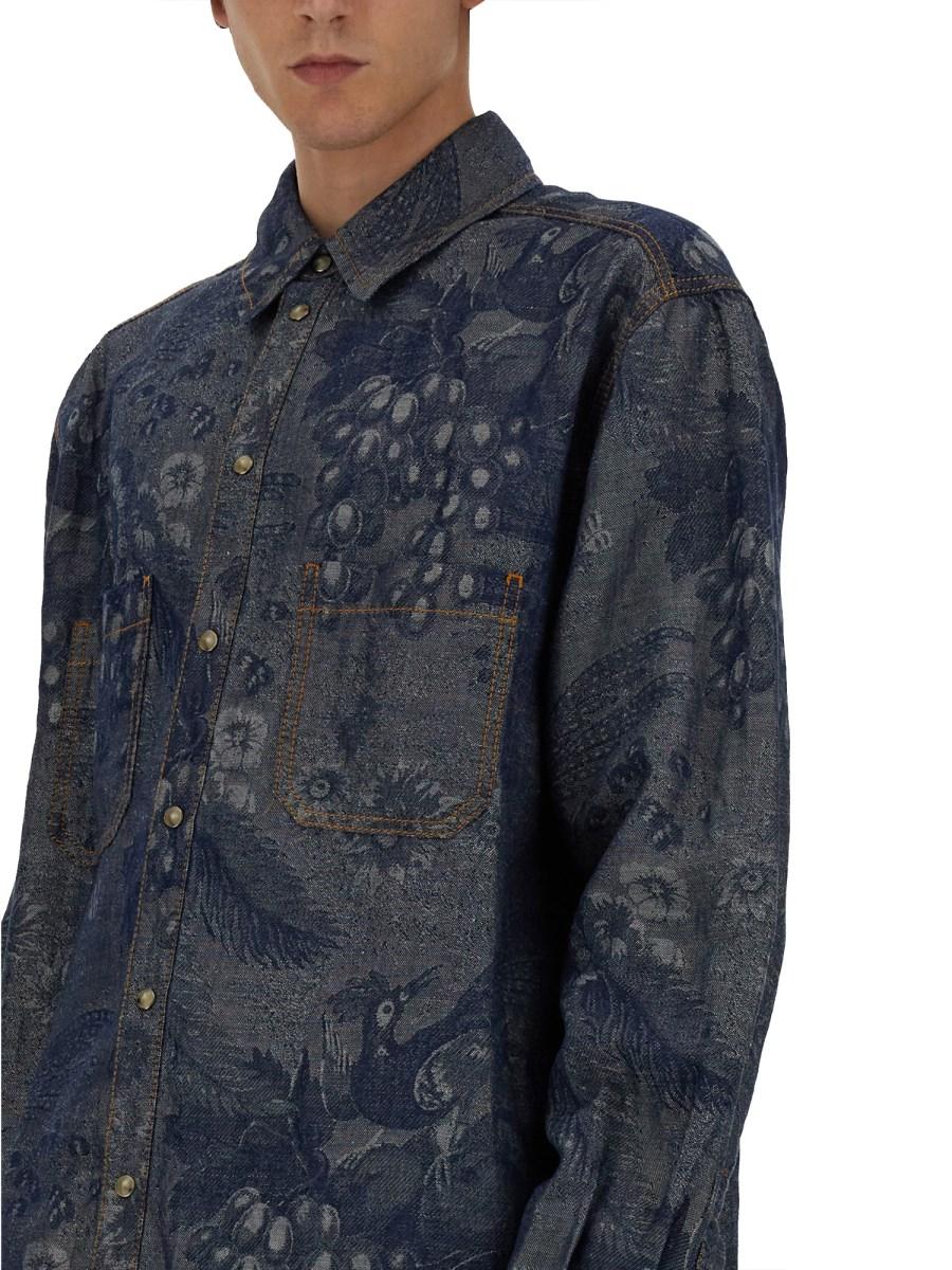ETRO CAMICIA IN COTONE CON MOTIVO PAISLEY Hotsell
