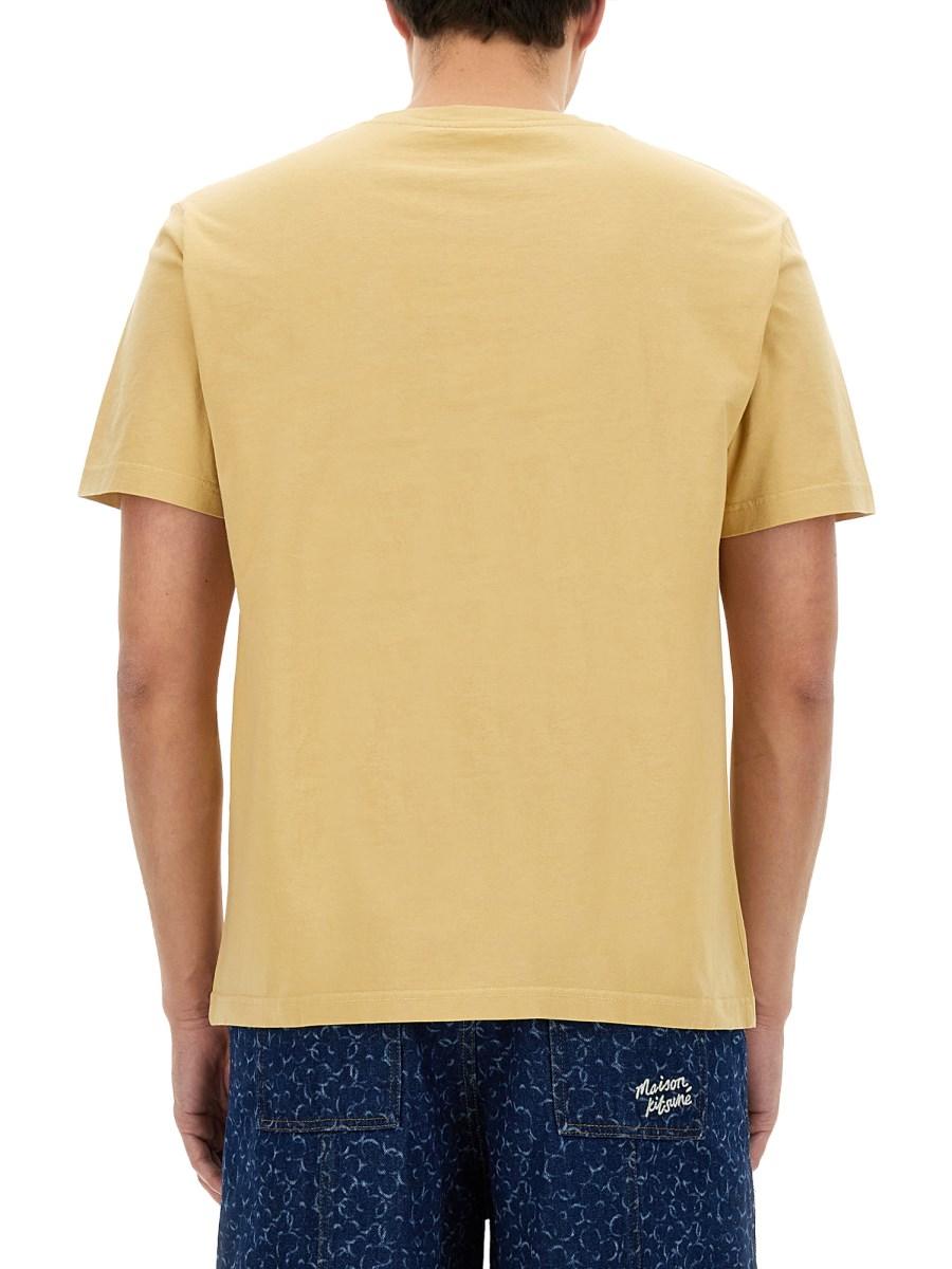 MAISON KITSUNÉ T-SHIRT "SPEEDY FOX" Vendita Economica