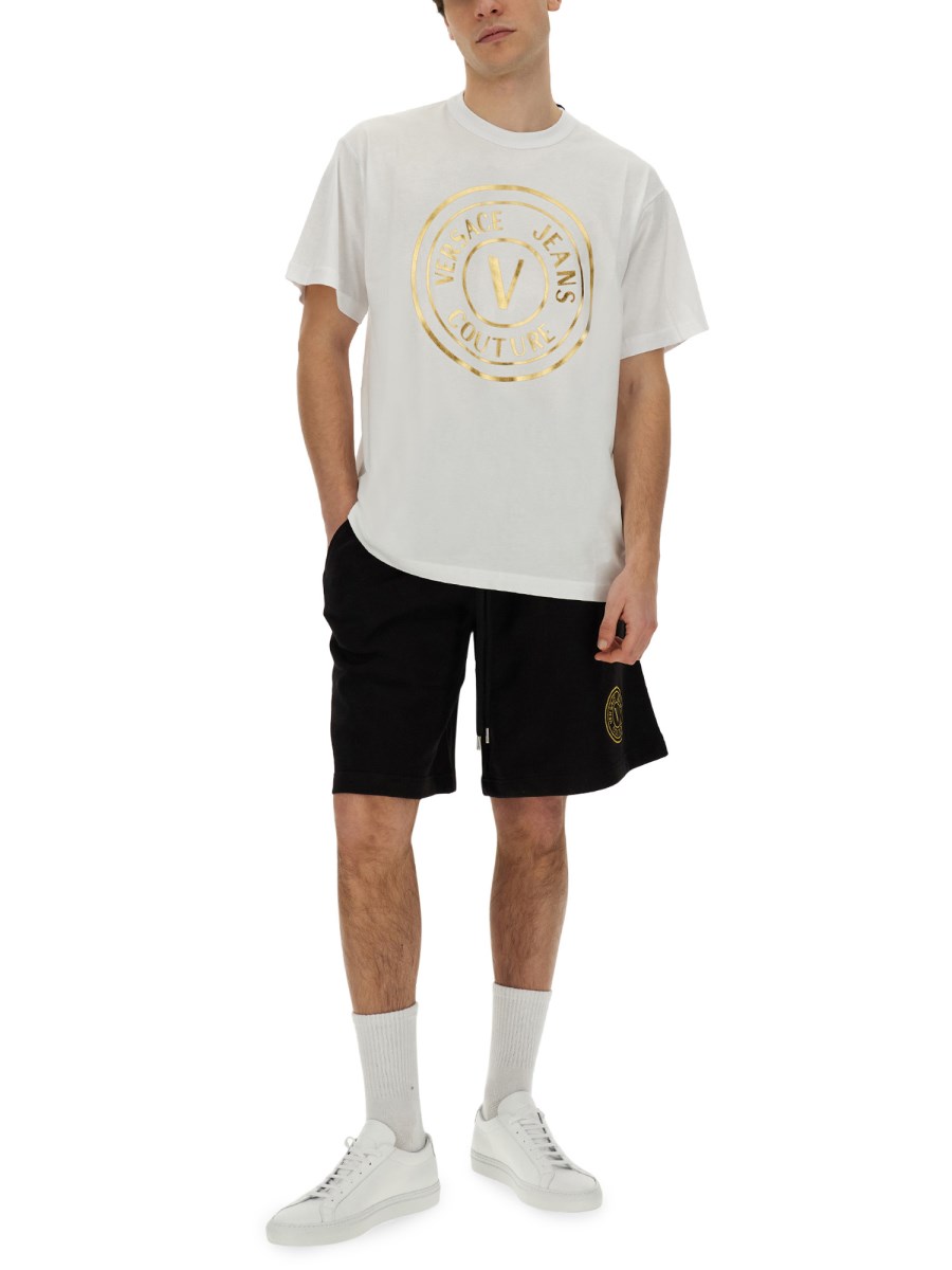 VERSACE JEANS COUTURE T-SHIRT CON LOGO I Più Venduti