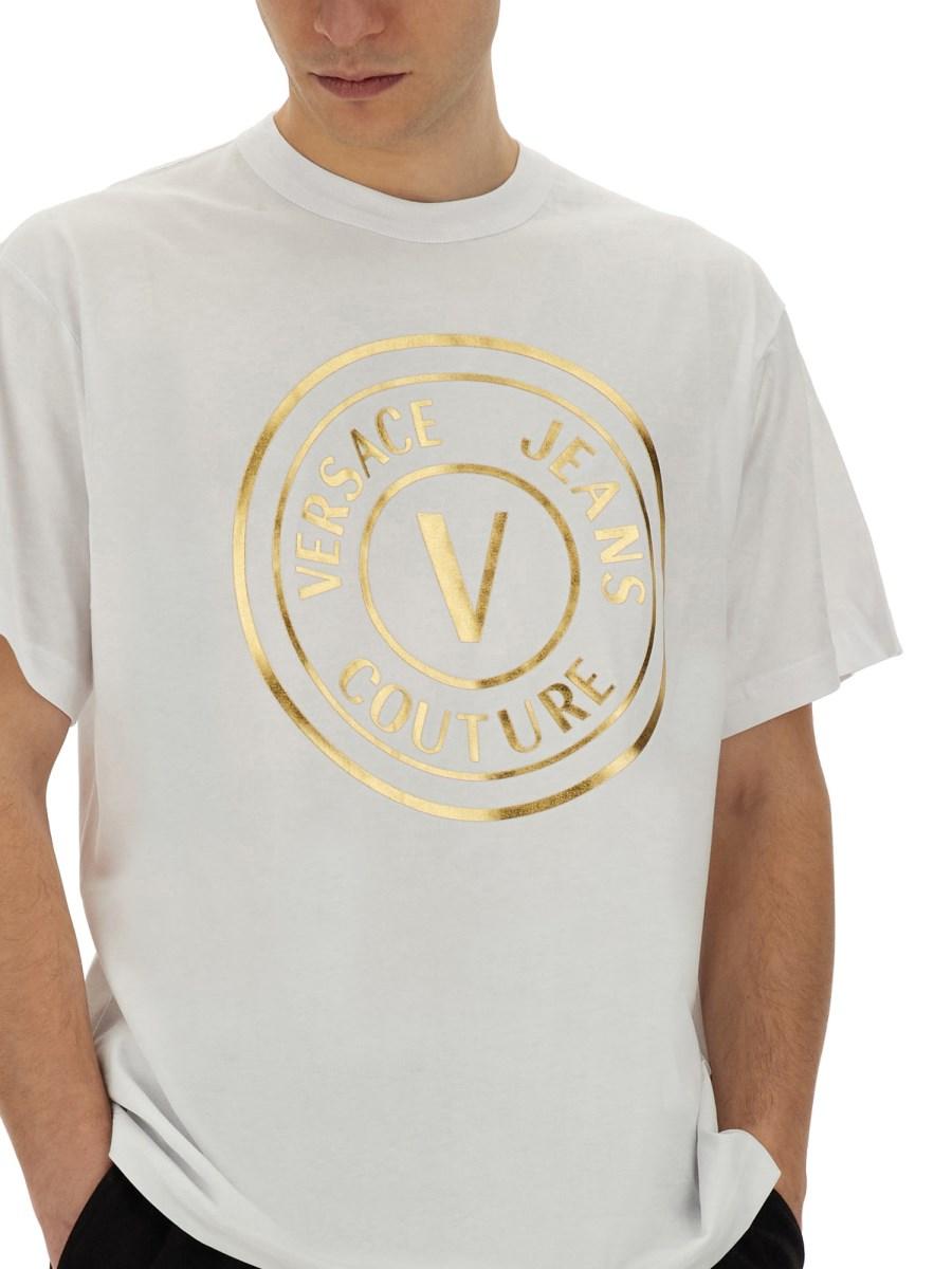 VERSACE JEANS COUTURE T-SHIRT CON LOGO I Più Venduti