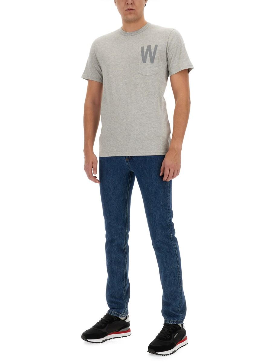 WOOLRICH T-SHIRT CON LOGO Only for today