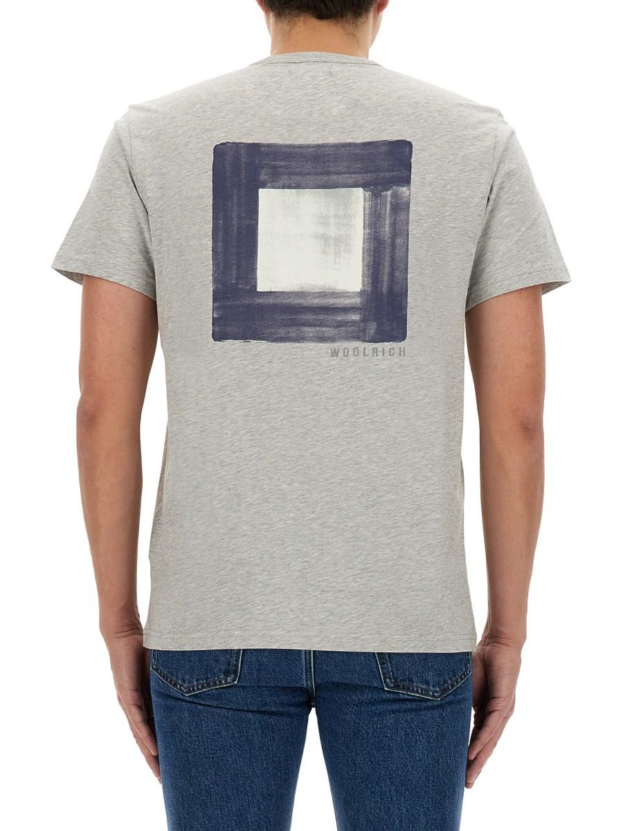 WOOLRICH T-SHIRT CON LOGO Only for today