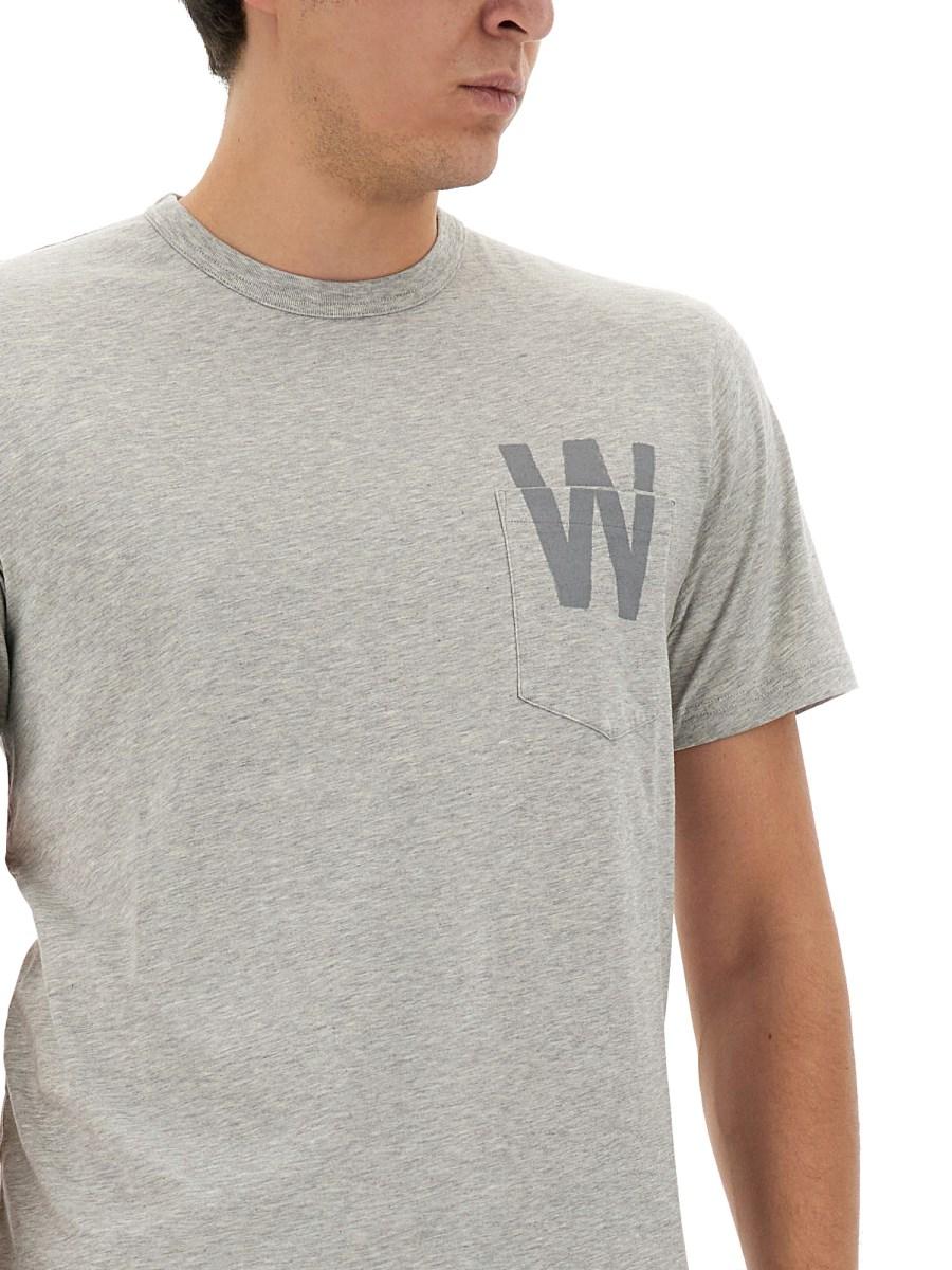 WOOLRICH T-SHIRT CON LOGO Only for today