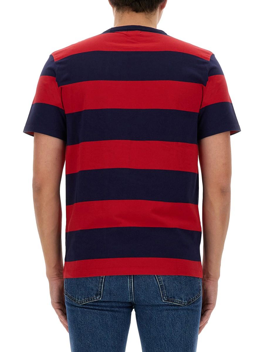 WOOLRICH T-SHIRT A RIGHE Negozio