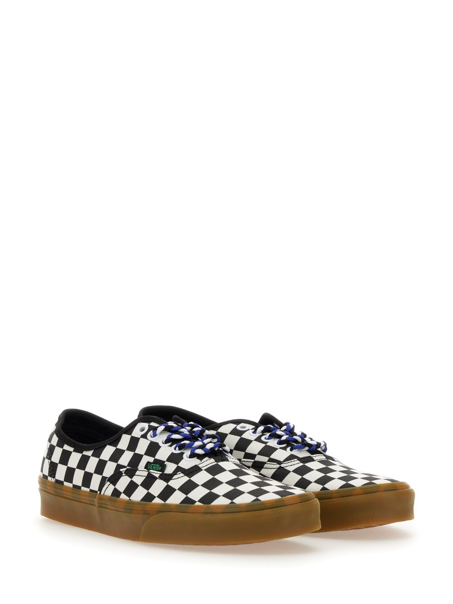 VANS SNEAKER AUTHENTIC IN TELA DI COTONE Nuova