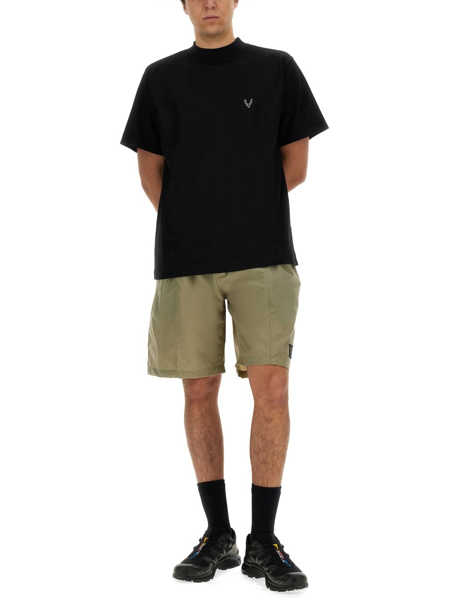 SOUTH2 WEST8 BERMUDA IN NYLON Moda