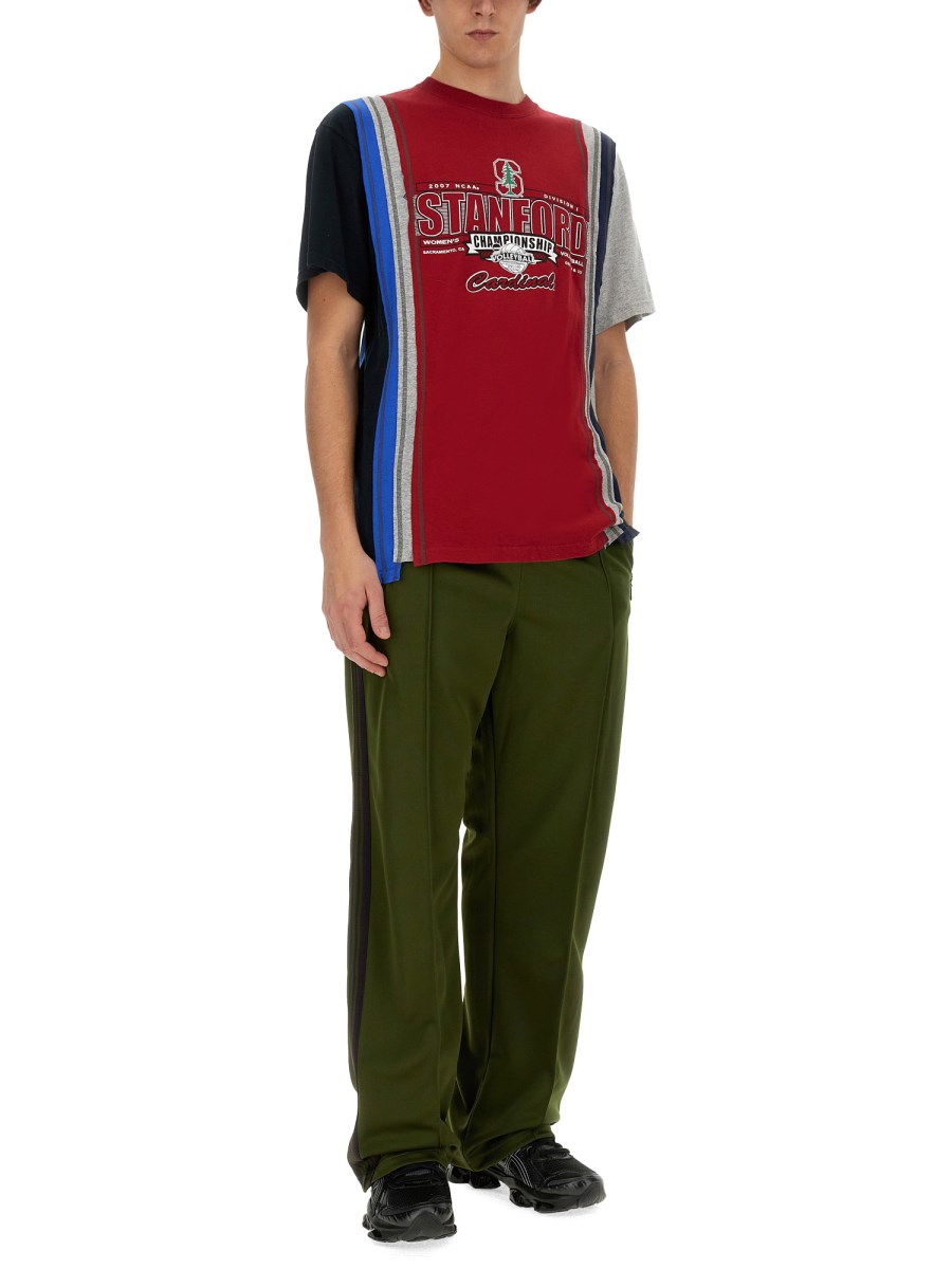 NEEDLES T-SHIRT IN COTONE 2025