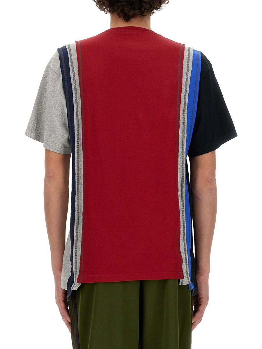 NEEDLES T-SHIRT IN COTONE 2025