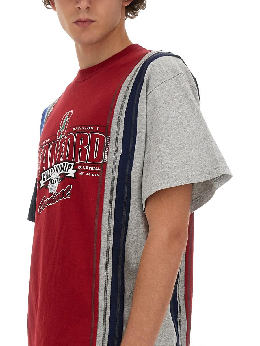 NEEDLES T-SHIRT IN COTONE 2025