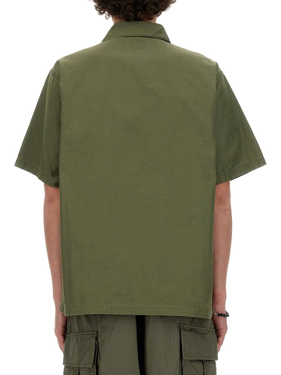 NEEDLES CAMICIA IN COTONE Italy
