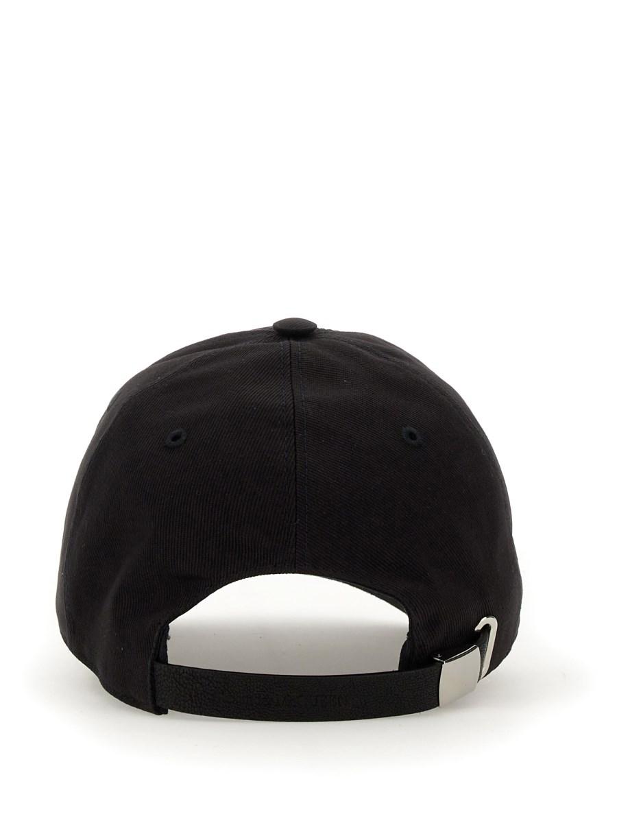 ALEXANDER McQUEEN CAPPELLO DA BASEBALL CON LOGO Italia