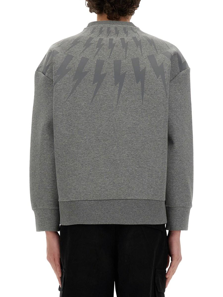 NEIL BARRETT FELPA "THUNDERBOLT" 2025