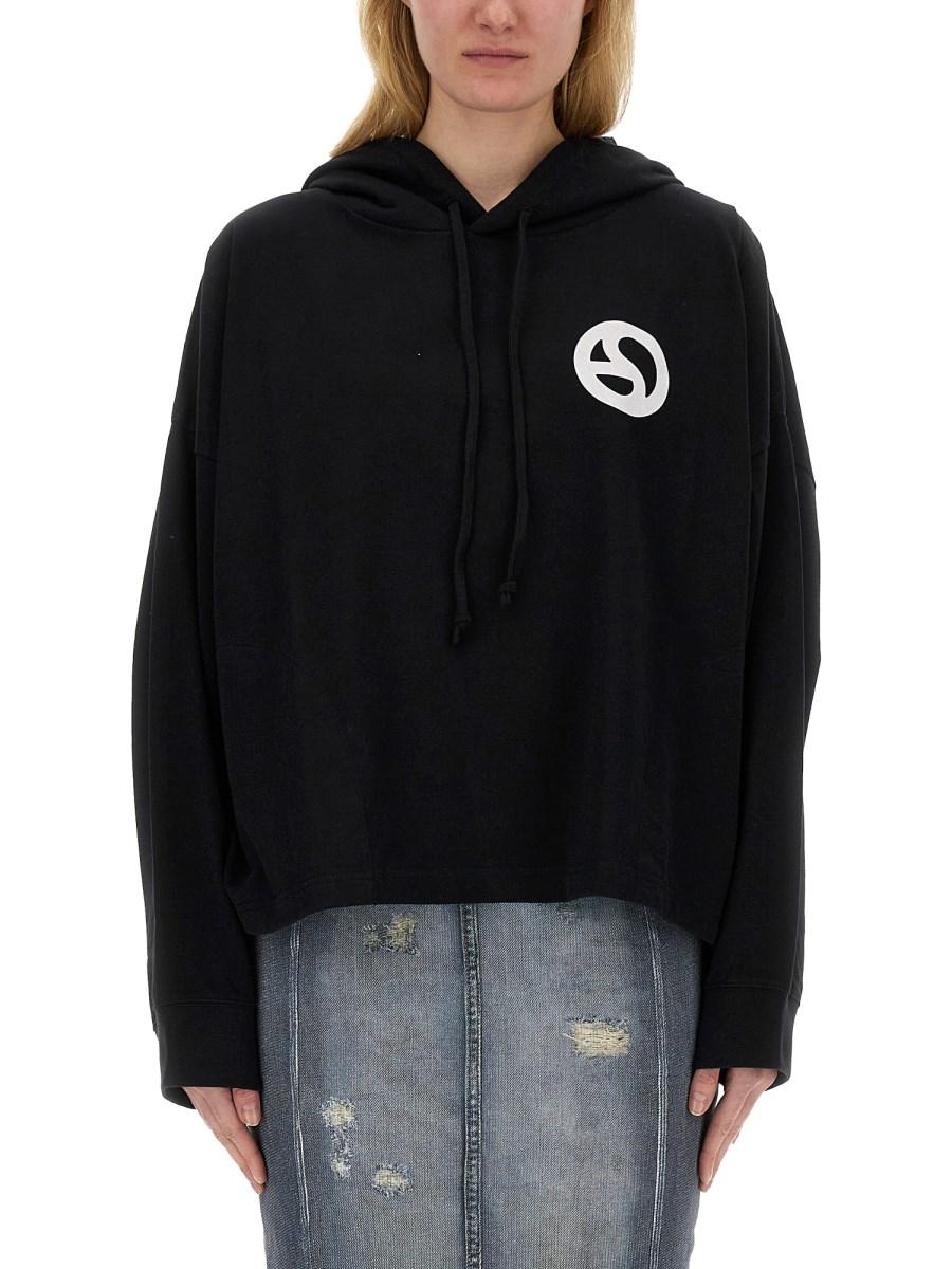 ACNE STUDIOS FELPA CON CAPPUCCIO In Linea