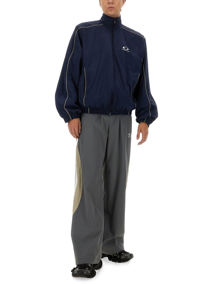 BALENCIAGA PANTALONE TRUCKSUIT CUT-UP Vendita