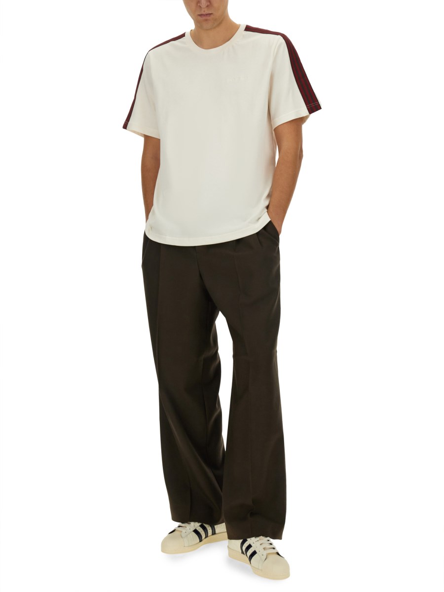 ADIDAS X WALES BONNER T-SHIRT SET-IN ADIDAS X WALES BONNER Spedizione Gratuita