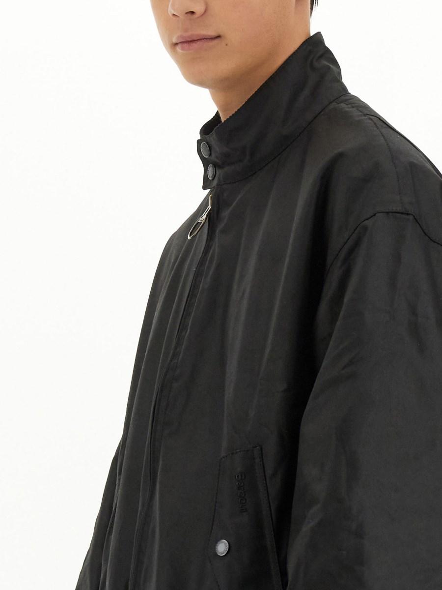 BARACUTA X BARBOUR GIACCA G9 HARRINGTON IN COTONE Pezzi Unici