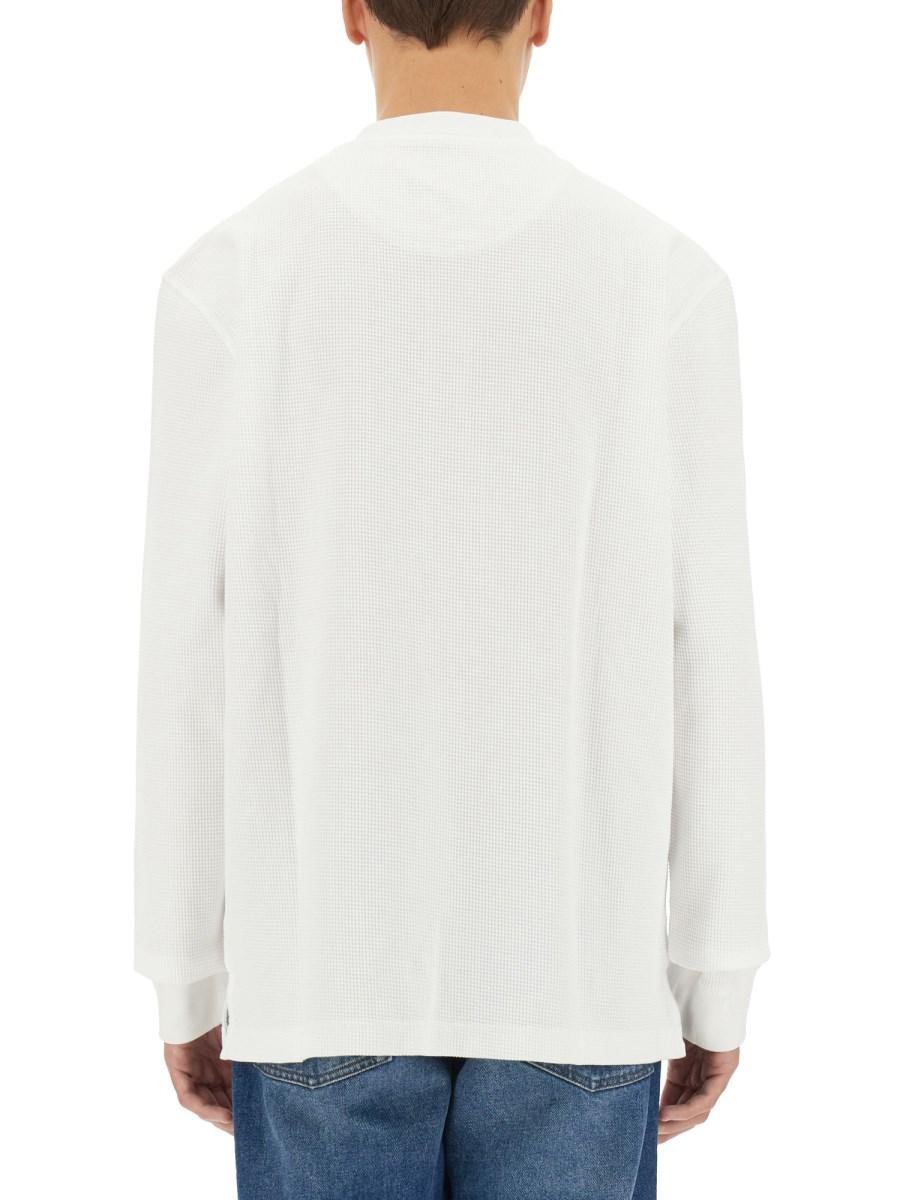 BARACUTA X BARBOUR T-SHIRT HENLEY Soddisfazione Garantita