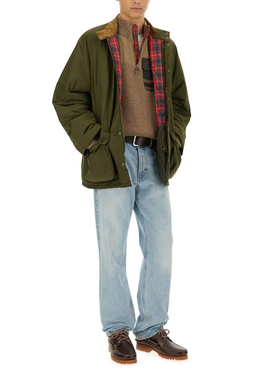 BARACUTA X BARBOUR GIACCA BEDALE Qualità Garantita