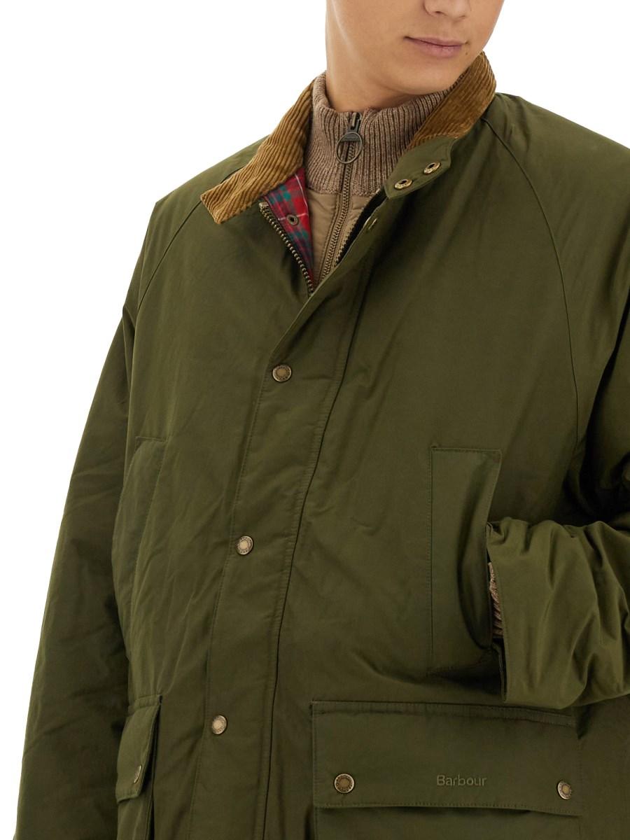 BARACUTA X BARBOUR GIACCA BEDALE Qualità Garantita