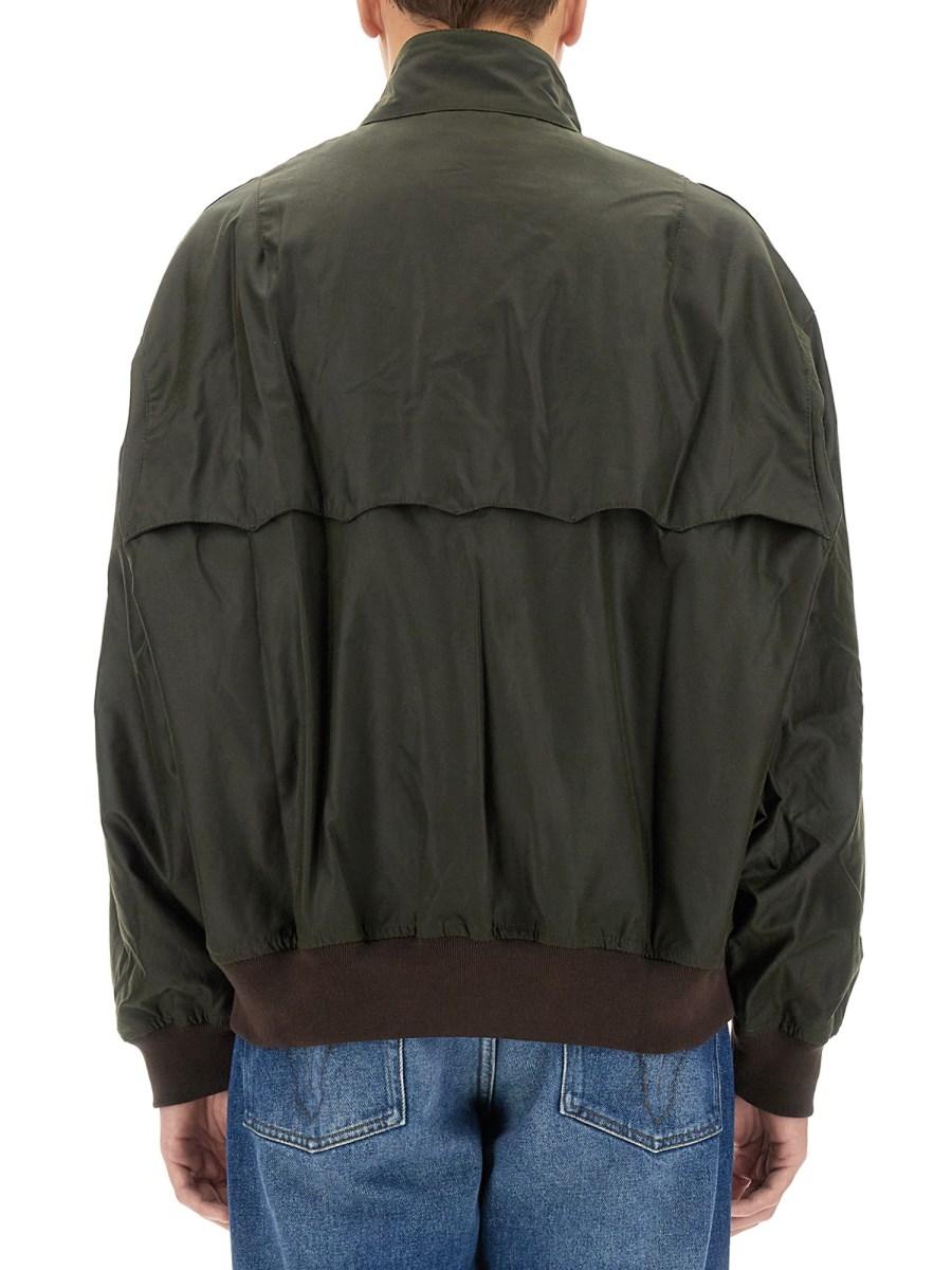 BARACUTA X BARBOUR GIACCA G9 HARRINGTON IN COTONE Acquista Ora