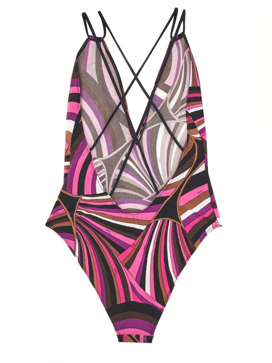 PUCCI COSTUME INTERO CON STAMPA IRIDE Promozione Limitata