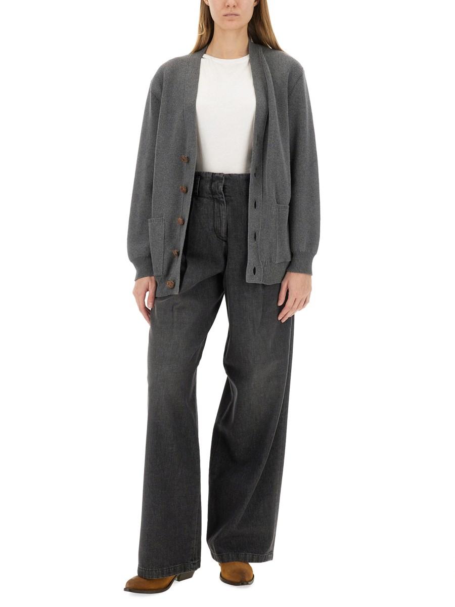 GOLDEN GOOSE JEANS CON PENCE Convenienza