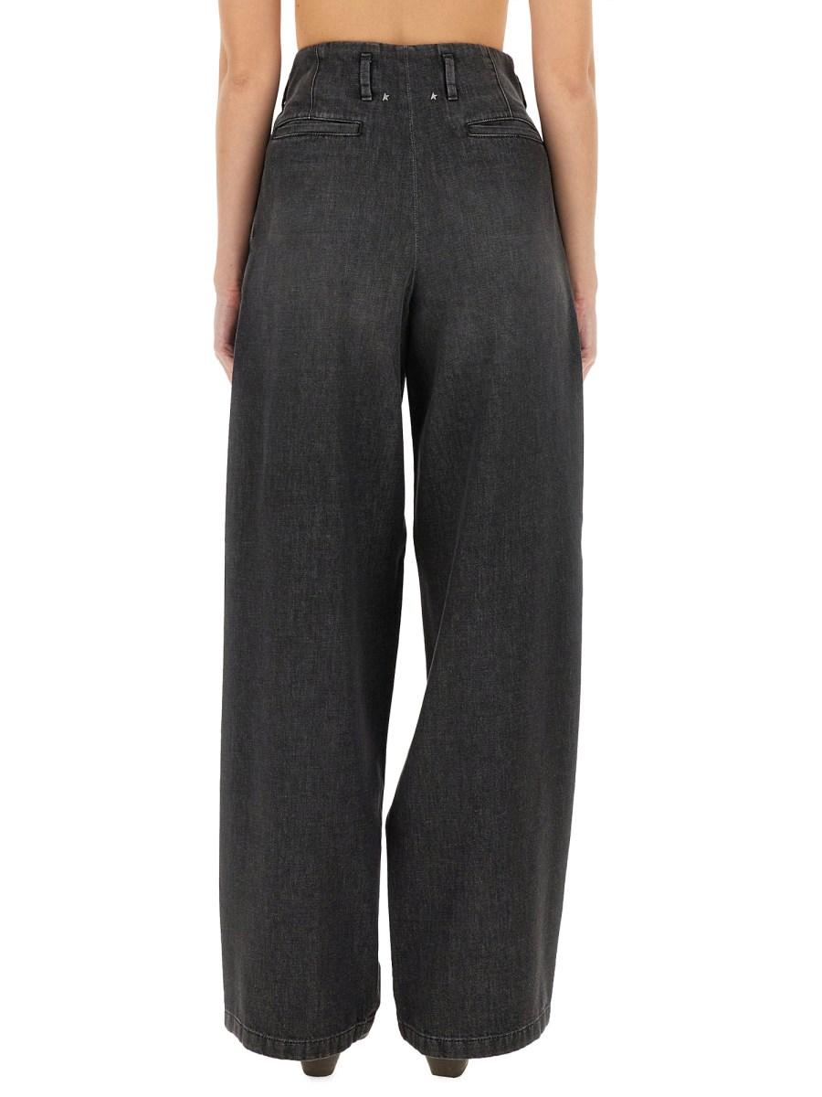 GOLDEN GOOSE JEANS CON PENCE Convenienza