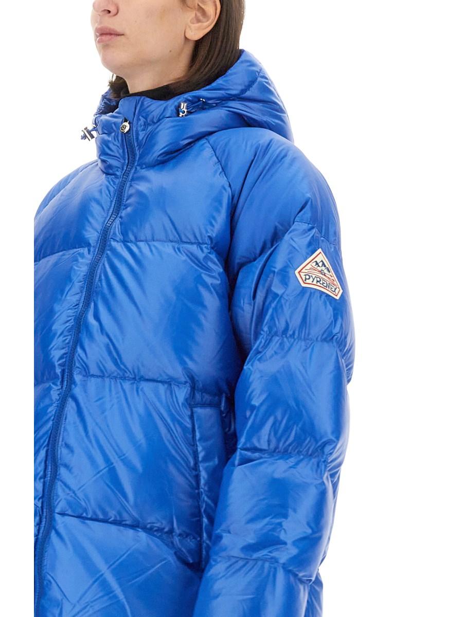 PYRENEX GIACCA PUFFER "STEN 3 SHINY AMIRAL" Novità