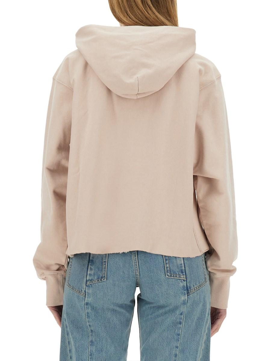MAISON MARGIELA FELPA IN COTONE Offerta