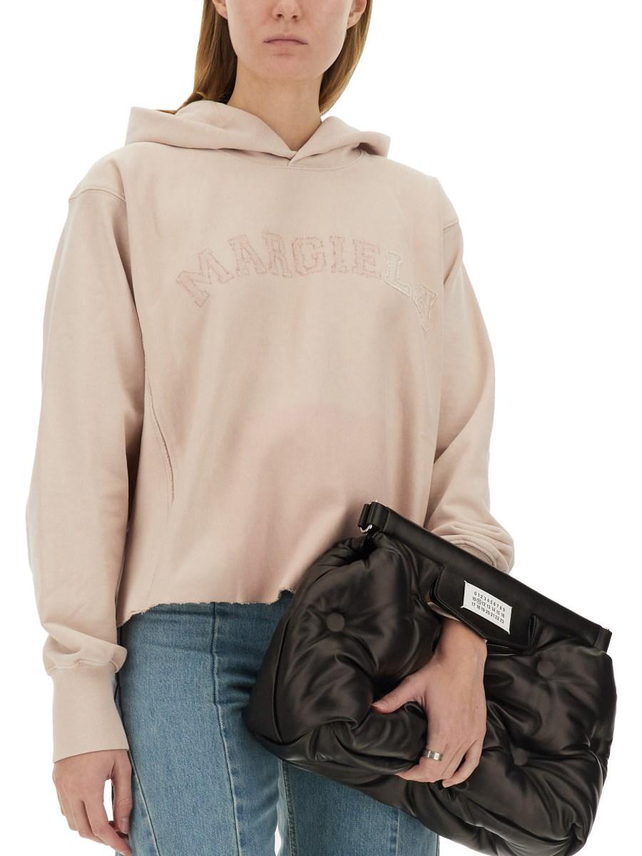MAISON MARGIELA FELPA IN COTONE Offerta