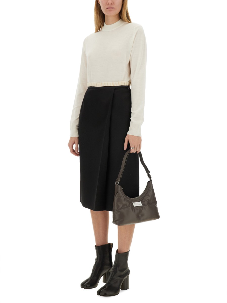 MAISON MARGIELA GONNA IN LANA Fino Al -60%