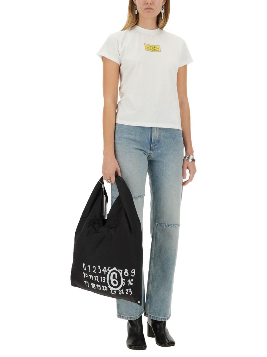 MM6 MAISON MARGIELA JEANS REGULAR FIT Saldi Di Fabbrica