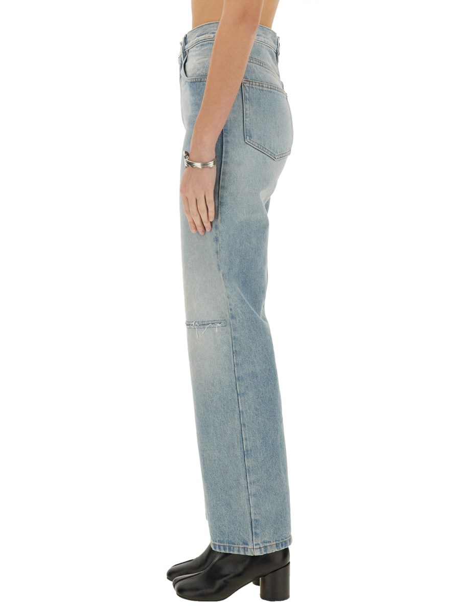 MM6 MAISON MARGIELA JEANS REGULAR FIT Saldi Di Fabbrica