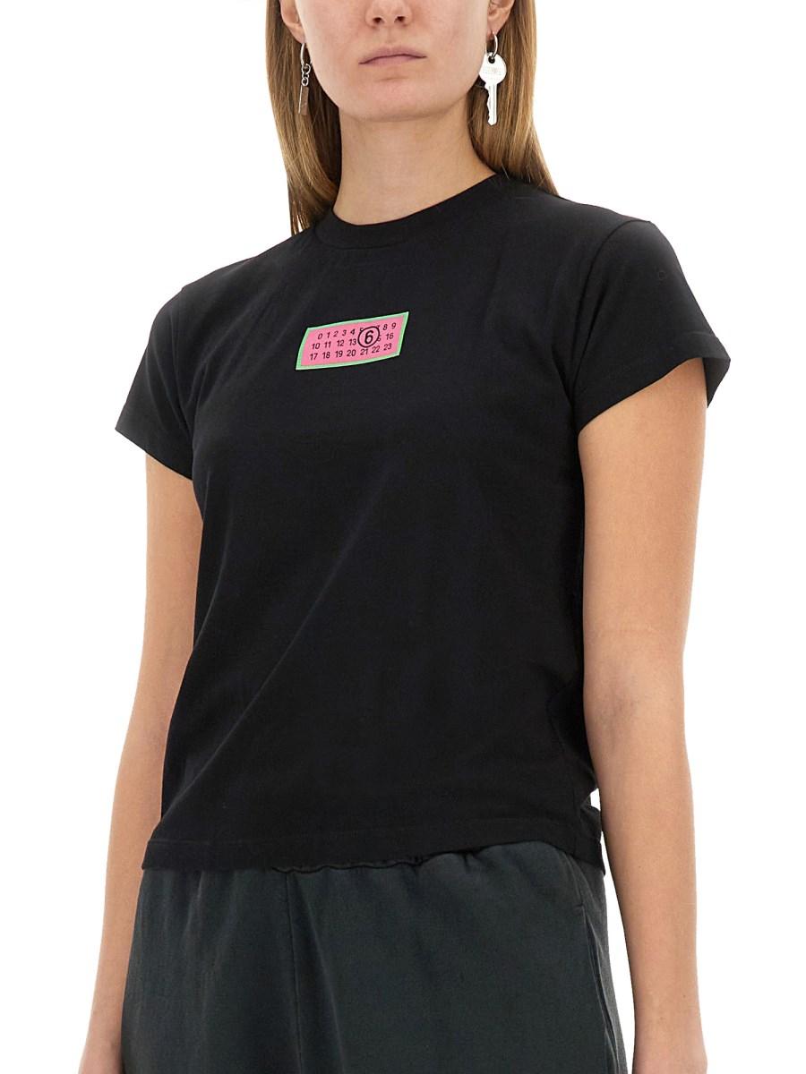 MM6 MAISON MARGIELA T-SHIRT NUMERIC I Più Venduti
