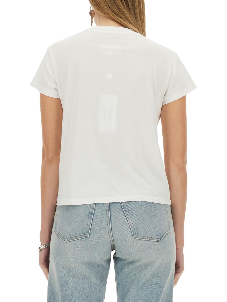 MM6 MAISON MARGIELA T-SHIRT "NUMERIC" Vendite Flash