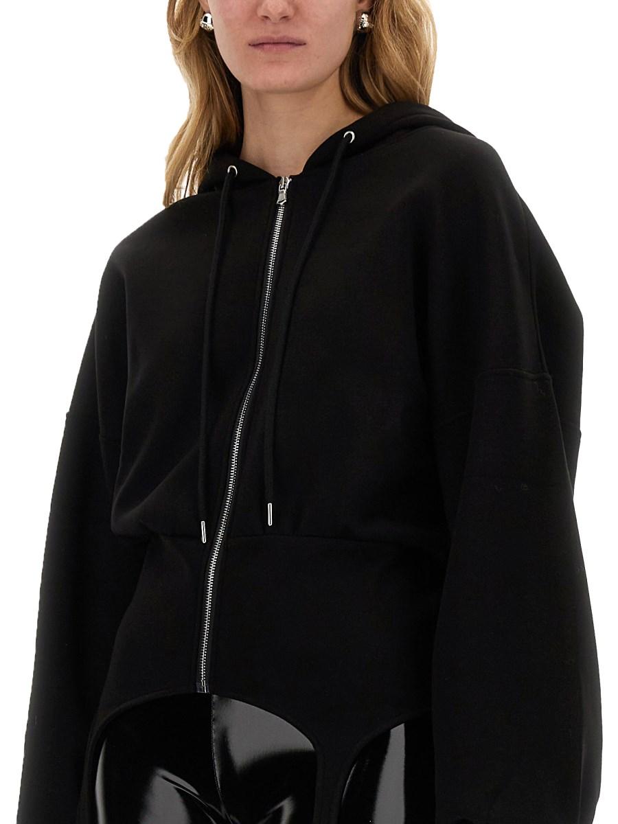 FIORUCCI FELPA IN NEOPRENE CON BRETELLE Nuova